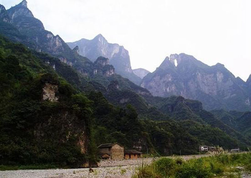 The Immortal Creek in Zhangjiajie