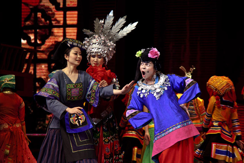 Charming Xiangxi Show in Wulingyuan