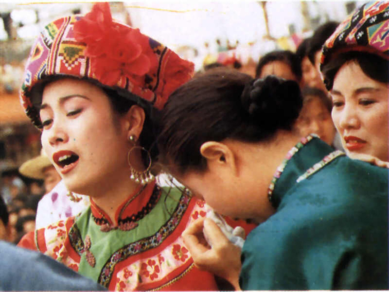 Tujia Crying Marriage in Zhangjiajie