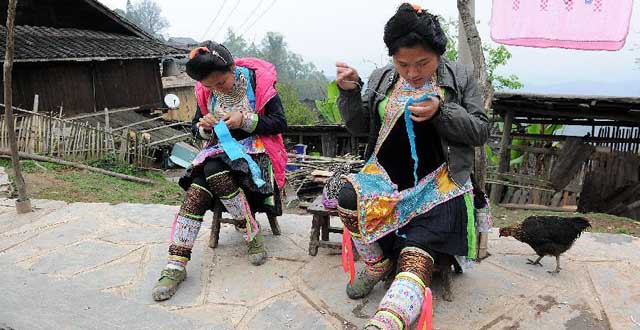 Ancient Culture Protected in Basha Tribe, SW China
