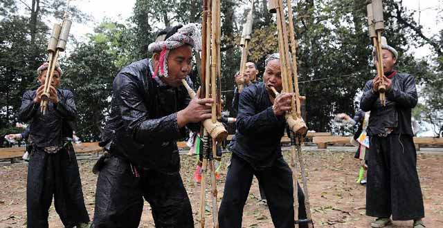 Ancient Culture Protected in Basha Tribe, SW China