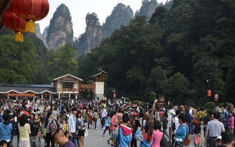 Hunan’s Spring Festival Tourism Revenue Hits 8.2 Bln